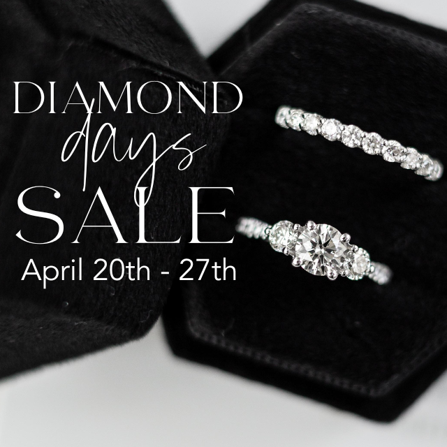 Diamond Days Sale Event